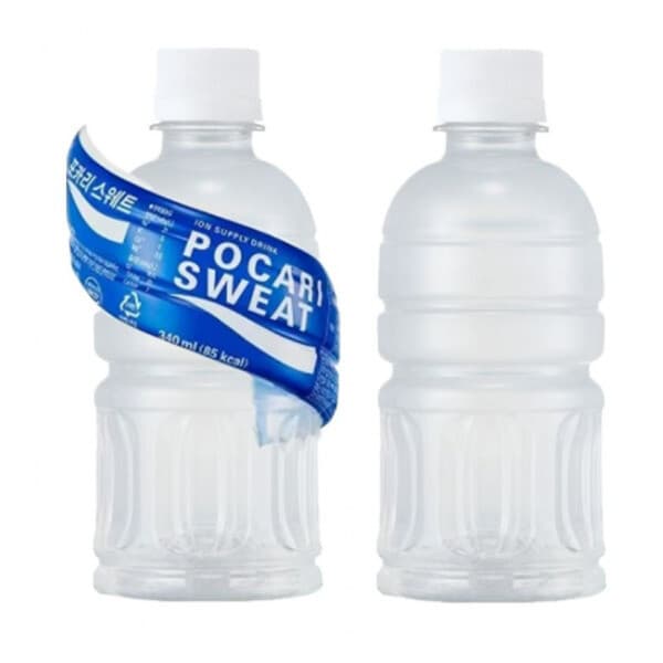 캐슬공주 포카리스웨트 무라벨 340ml 40개 - 최저가 34,550원