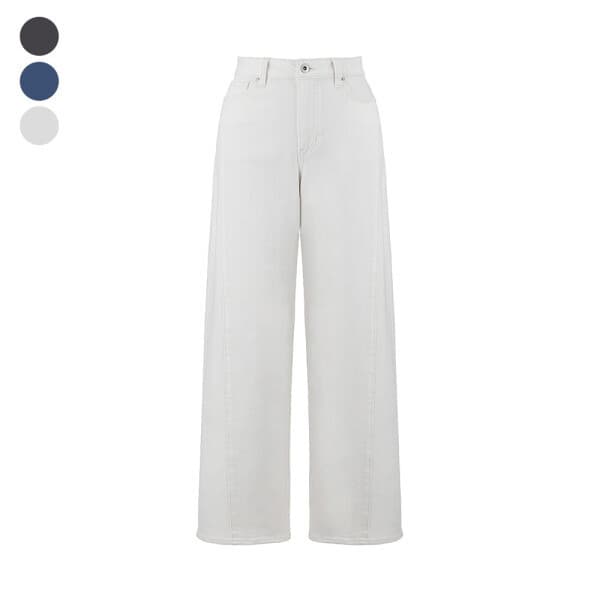 GUESSKOREAMALL 여성 IVY 와이드핏 데님 RQ1D01J6
