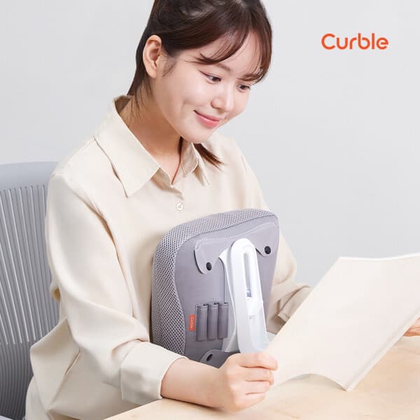 커블공식스토어 바른자세 커블 데스크쿠션 - 최저가 39,800원
