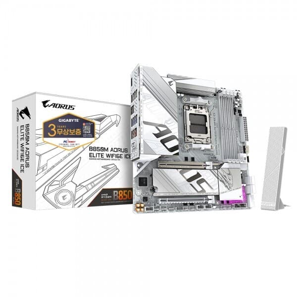 madesys11 GIGABYTE B850M AORUS ELITE WIFI6E 메인보드