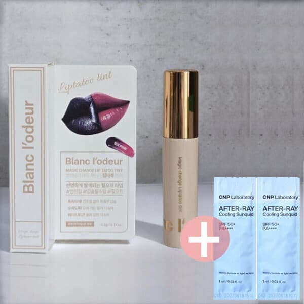 코발트멜리 블랑로더 매직 체인지 립타투 틴트 5.5g + 선퀴드 2매 - 최저가 18,900원