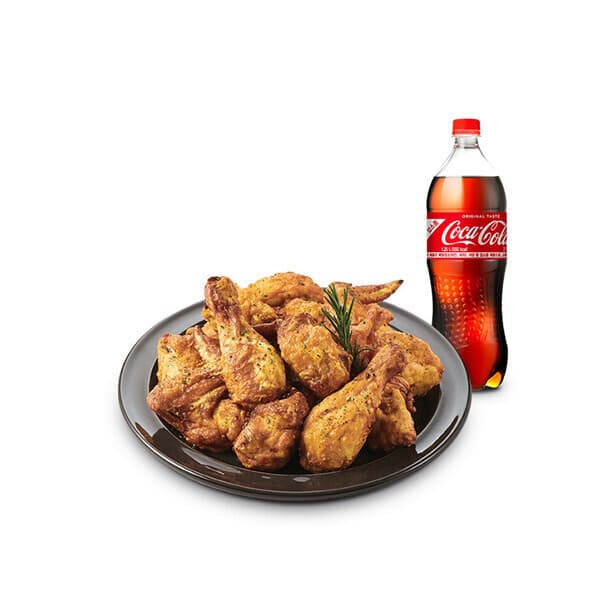(주)다우기술 푸라닭 씬 후라이드+콜라 1.25L - 최저가 23,400원