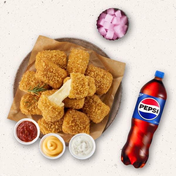(주)다우기술 멕시카나치킨 치필링+콜라1.25L