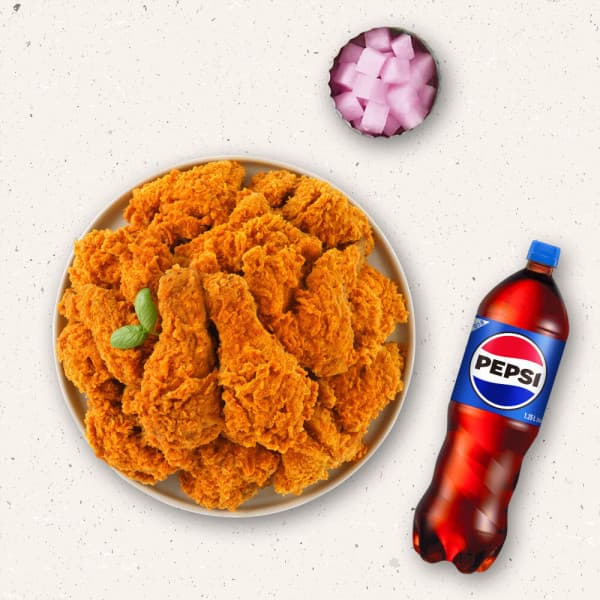(주)다우기술 멕시카나치킨 치토스치킨+콜라1.25L