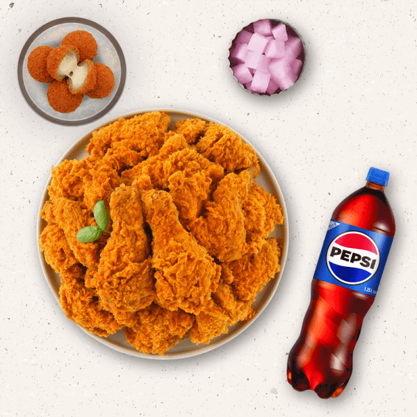 (주)다우기술 멕시카나치킨 치토스+치토스치즈볼+콜라1.25L