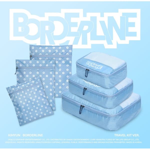 스타쉽스퀘어 KIHYUN EP BORDERLINE TRAVEL KIT VER.