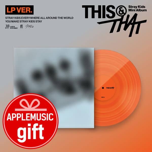 AppleMusic-애플뮤직 스트레이 키즈 (Stray Kids) - THIS THAT (LP VER.) - 최저가 50,500원