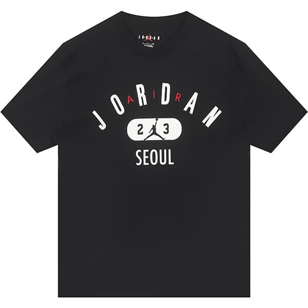 비블루멀티샵 나이키 조던 서울 시티 티셔츠 IM3977-010