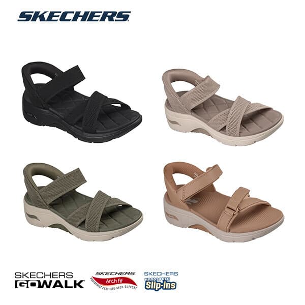 현대홈쇼핑Hmall 26SS 스케쳐스 여성 고워크 아치핏 슬립인스 샌들 크로스/벨크로 - 최저가 119,000원