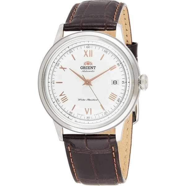 쇼핑USA.kr 오리엔트 Orient Bambino Version 2 스테인리스 스틸 자동 수동 드레스 시계 - 최저가 174,940원