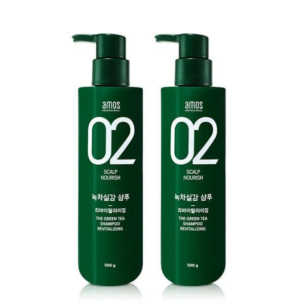 신세계몰 아모스 녹차실감 샤푸 리바이탈라이징 500g - 최저가 27,160원