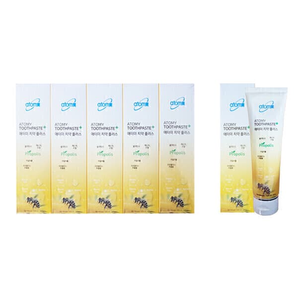 엘림상사스토어 애터미 치약플러스 200g 5개 x 2팩(10개) - 최저가 34,800원