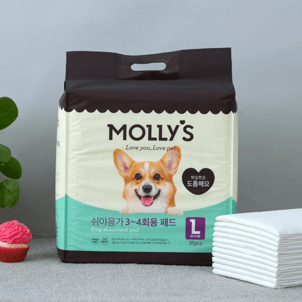 이마트몰_스타배송 몰리스 쉬야응가 패드 L 60x70cm 35매