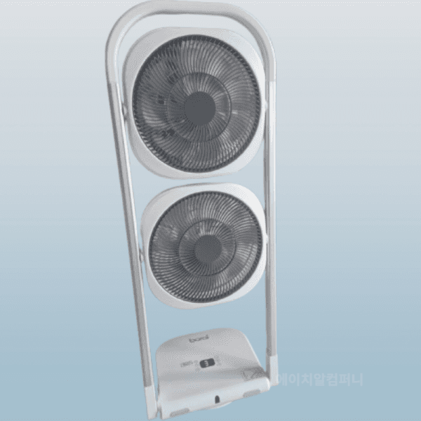 그냥다가져가요 보랄 BLDC 무선 듀얼헤드 접이식 무선 선풍기 BR-Q320DH - 최저가 145,300원