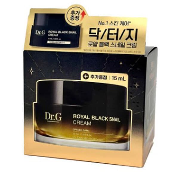 리틀시크 닥터지 로얄 블랙 스네일 크림 50ml+15ml - 최저가 13,880원