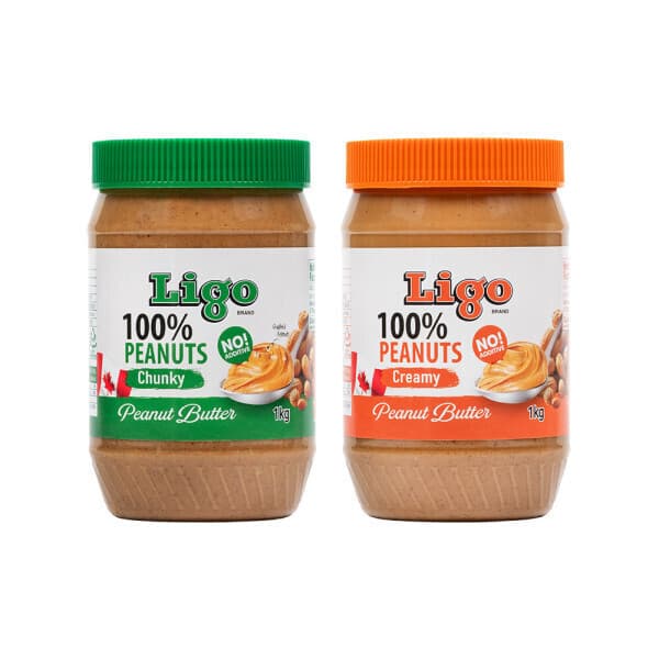 훼밀리인터내셔날 LIGO 100% 땅콩버터 1kg 2종