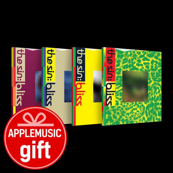 AppleMusic-애플뮤직 엔하이픈 (ENHYPEN) - THE SIN : BLISS 앨범 4종 세트 - 최저가 83,200원