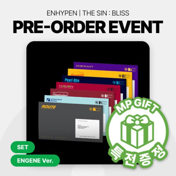 뮤직플랜트 ENHYPEN THE SIN BLISS ENGENE ver. - 최저가 100,100원
