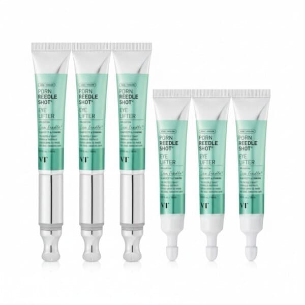 뷰티앤톡 브이티 PDRN 리들샷 아이리프터 아이크림 15ml x3 + 리필 15ml x3