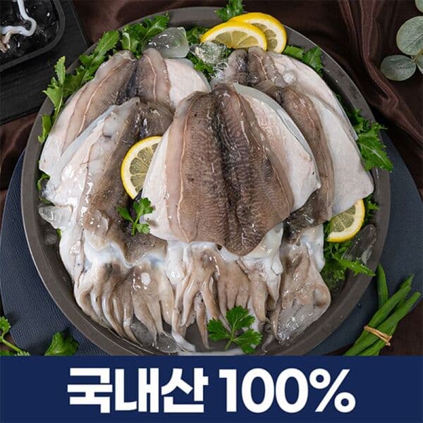 NS홈쇼핑 국내산 손질 갑오징어 12~14마리 (총 2kg)