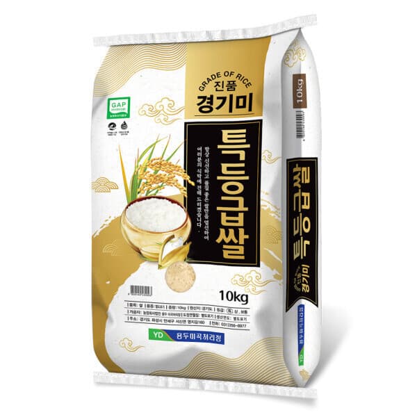 대성라이스쌀집 25년산 진품경기미 특등급쌀 10kg 추청 대성라이스
