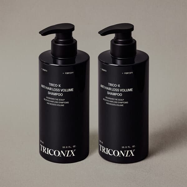 트리코닉스 트리코닉스 트리코엑스 탈모완화 두피볼륨 블랙샴푸 500ml 2개 - 최저가 56,900원