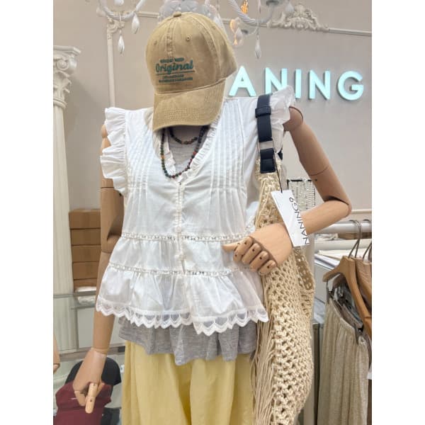 스타필드수원점 보즈호블라우스