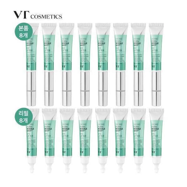 롯데 원티비 브이티 VT 아이리프터 본품 8통 리필 8통 - 최저가 134,300원