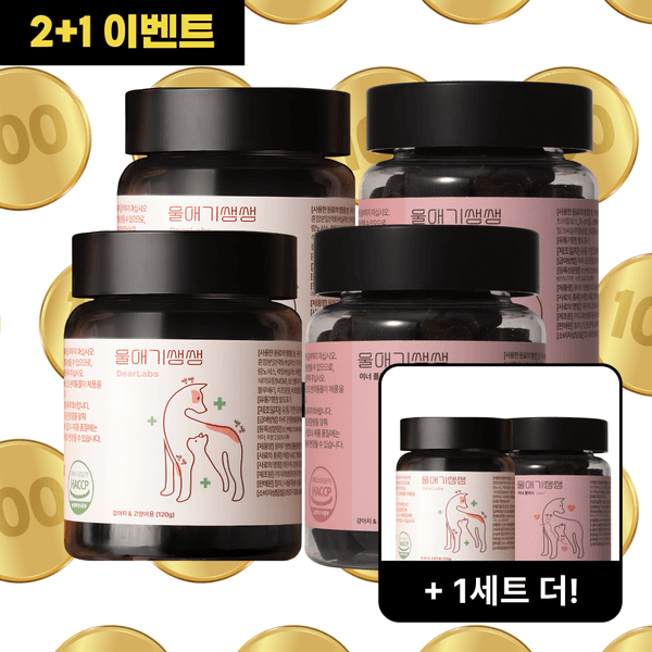 CJ온스타일LIVE 쌩쌩세트 더블구성 1세트(쌩쌩 3병+이너플러스 3병)
