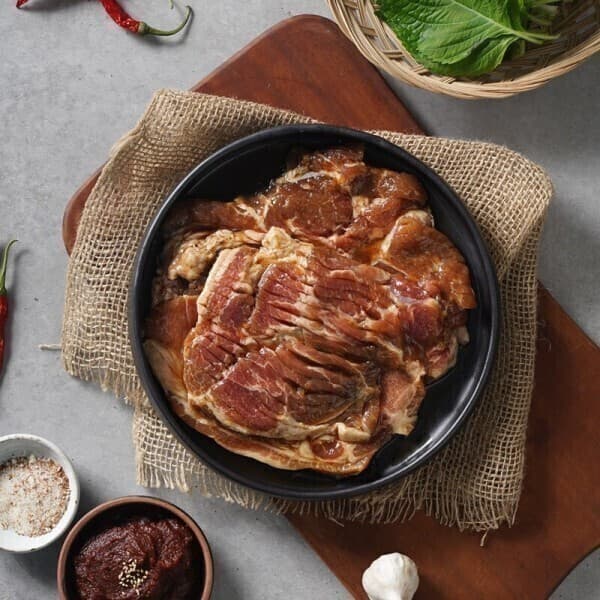 이츠더홈 국내산 뼈없는 돼지왕구이 600g x 4팩 - 최저가 18,880원