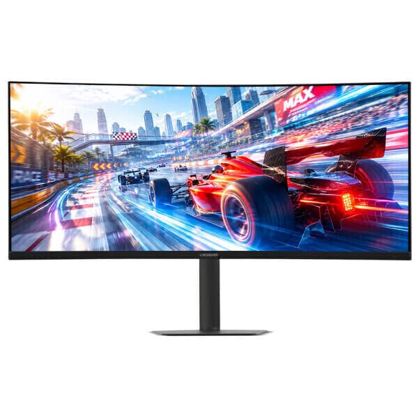 크로스오버존 38LDW199Q NANO IPS 165Hz 게이밍 모니터 BLACK