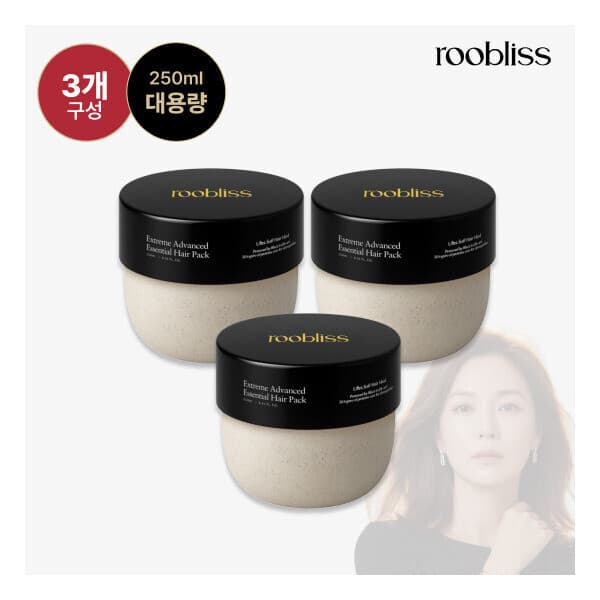 롯데  홈쇼핑 루블리스 익스트림 어드밴스드 에센셜 헤어팩 대용량 - 최저가 79,000원