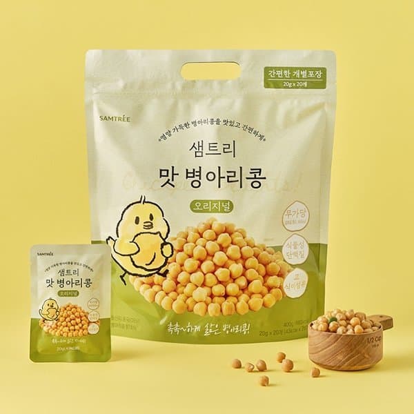 신세계몰 샘트리식물성 단백질 병아리콩 40봉