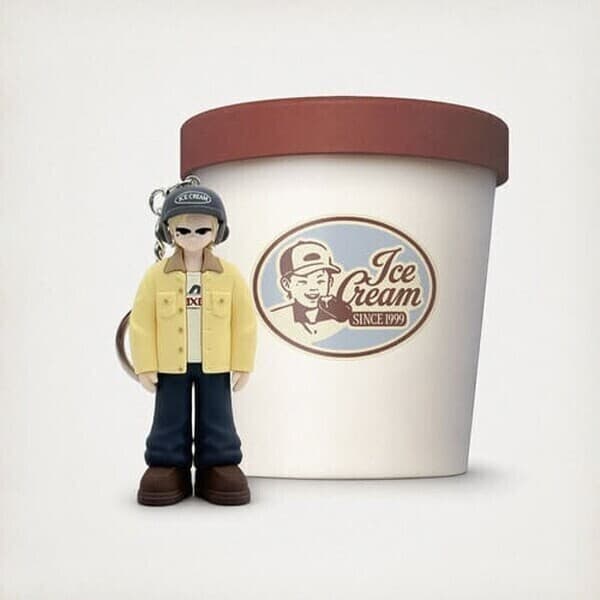 키키뮤직 연준 YEONJUN NO LABELS PART 02 Figure Ver