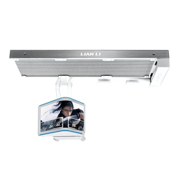 영-샵 리안리 HydroShift II OLED Curved 360Fanless 화이트 수냉 쿨러 - 최저가 495,840원