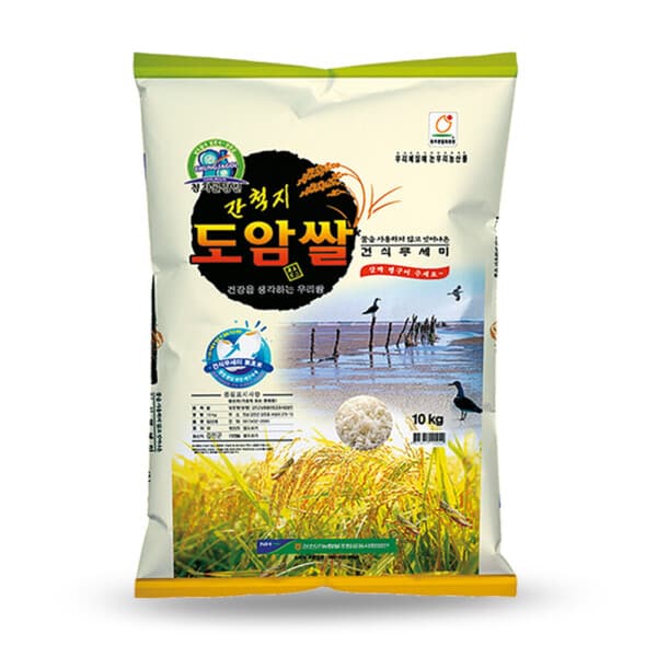 인더마켓 강진농협 간척지도암쌀 10kg 당일도정 - 최저가 32,200원