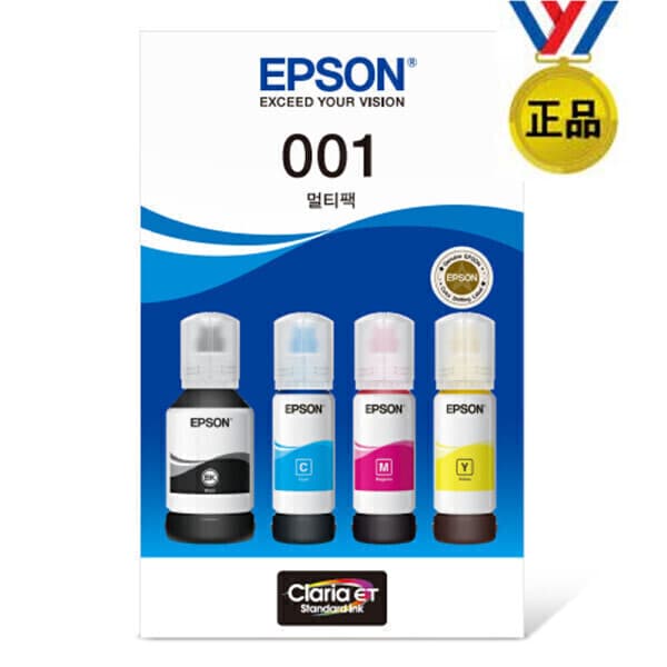 온라인정품인증점 Epson 정품 T03Y (T03Y670) 4색세트 잉크
