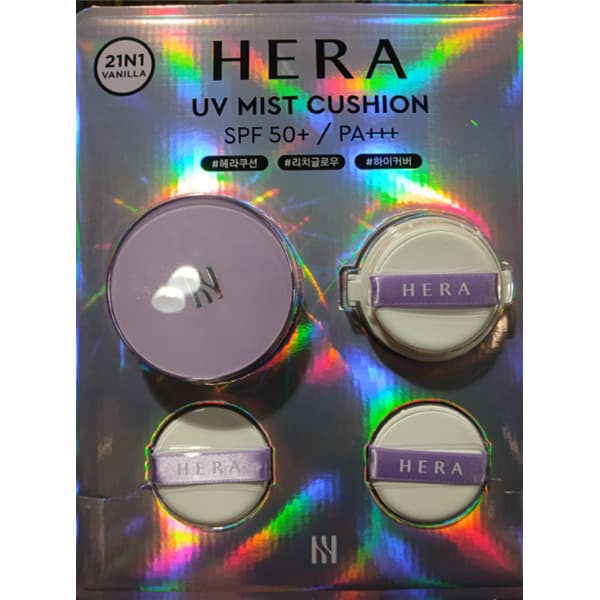 cooldome HERA 헤라 UV미스트 쿠션 15g + 리필 15g