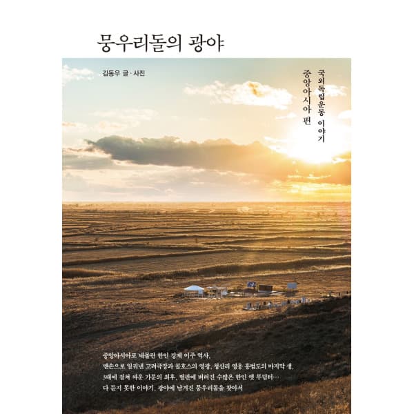 인터넷 영풍문고 뭉우리돌의 광야 - 국외독립운동 이야기: 중앙아시아