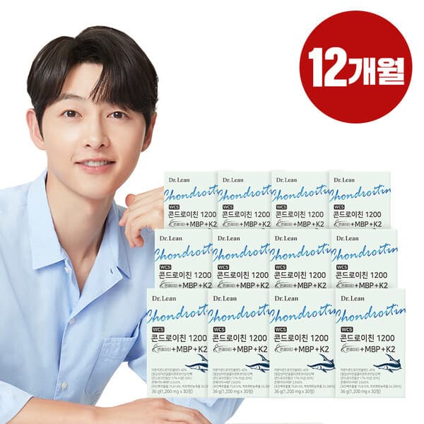 KT알파쇼핑 닥터린 콘드로이친 콘레이티 MBP + K2 12박스(12개월분)