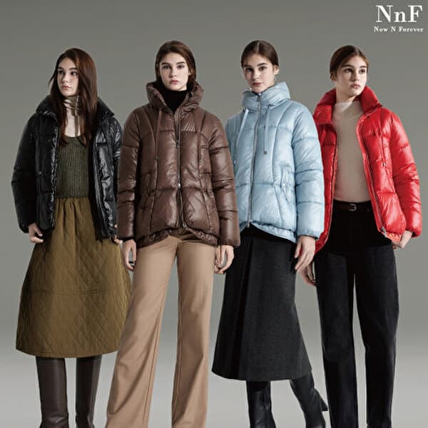 SK스토아TV쇼핑 NnF 역시즌 글로시 패딩