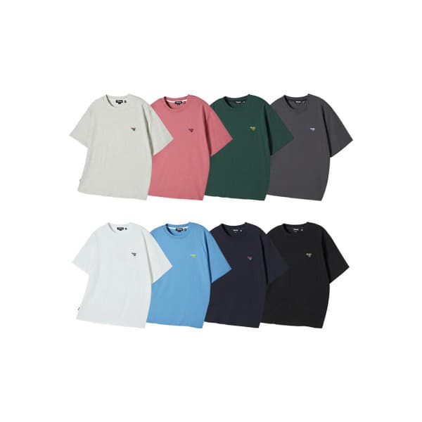 스타필드코엑스몰점 골라 SMALL LOGO T-SHIRT 8 COLOR