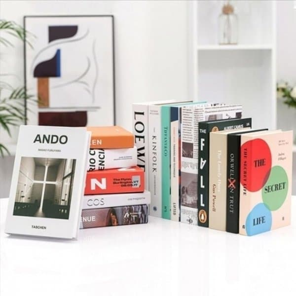 신세계몰 인테리어 모형책 10종 모던한 촬영소품 - 최저가 13,130원