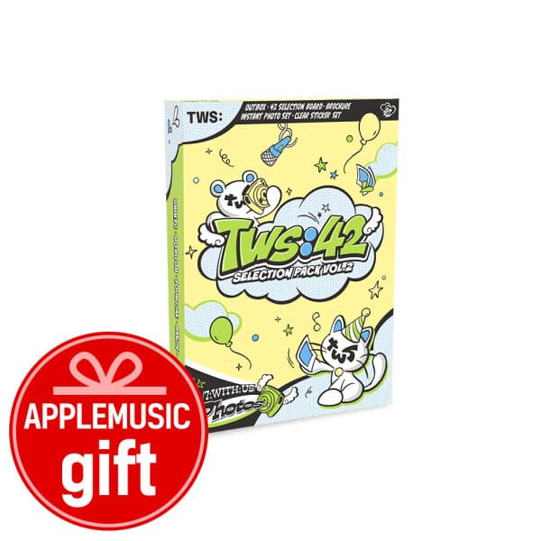 AppleMusic-애플뮤직 투어스 (TWS) - TWS:42 Selection Pack Vol. 2 - 최저가 30,000원