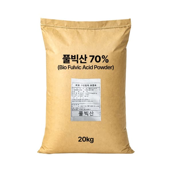 농달1047 풀빅산 70% 토양개량 비료원료 20kg