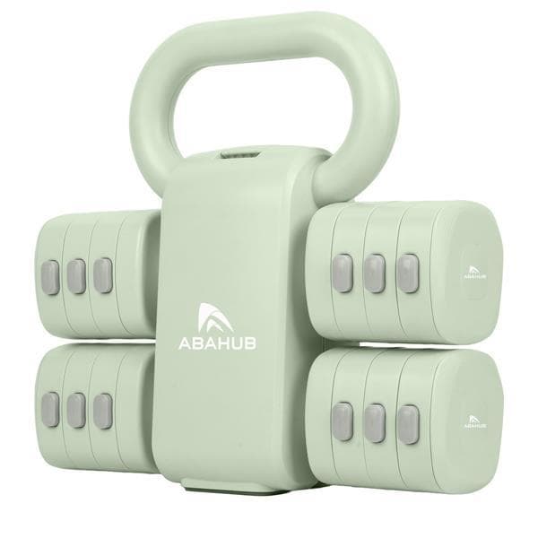 nsjh55895 ABAHUB 2in1 무게조절 덤벨 케틀벨 - 최저가 29,270원