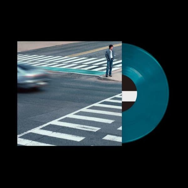 핫트랙스 JEONG SEWOON(정세운) - LOVE IN THE MARGINS EP 180G TRANSPARENT TURQUOISE LP