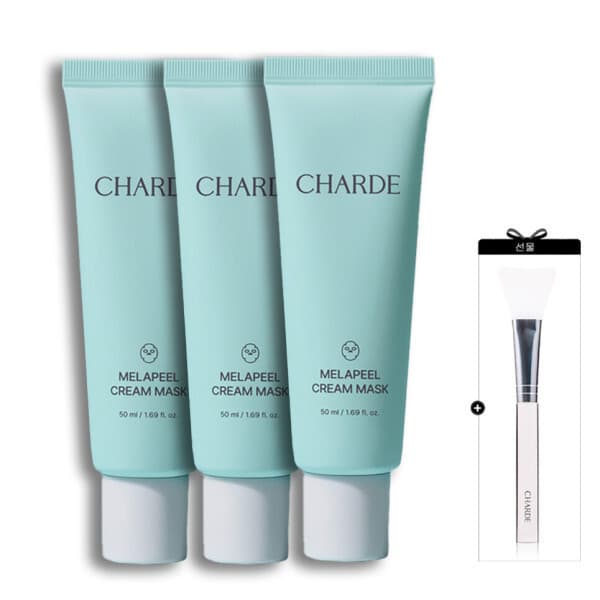 민시안무역유한회사 샤르드 멜라필 크림 마스크 50ML 3개 - 최저가 44,990원