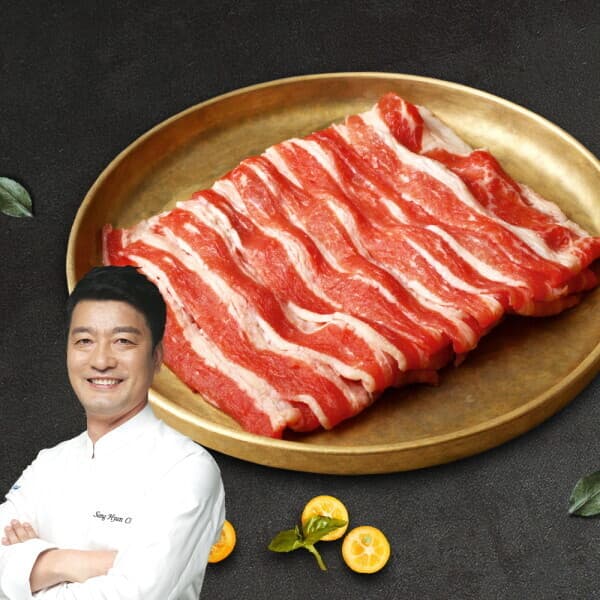 롯데 홈쇼핑 청오대 우삼겹구이 160g x 12팩