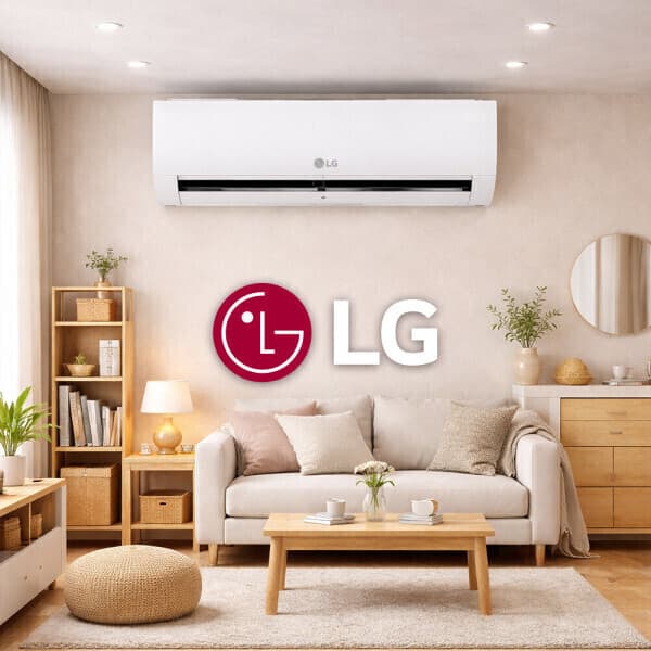 뉴해피에어컨 LG 인버터 벽걸이 에어컨 7평 씽큐 SQ07FA3WBS 휘센